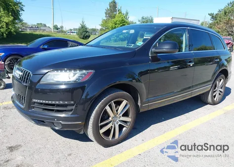 2015 Audi Q7 3.0 Tdi Premium из США, поврежденный, VIN WA1LMAFE6FD030173